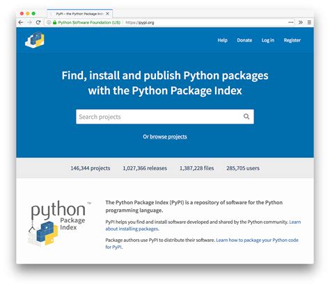 pypi .